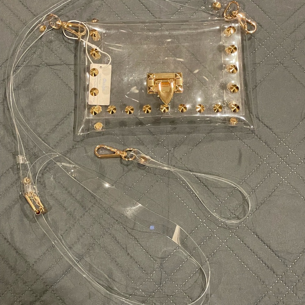 Clear Purse-stadium approved!